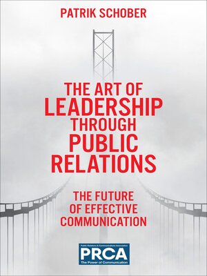 cover image of The Art of Leadership through Public Relations